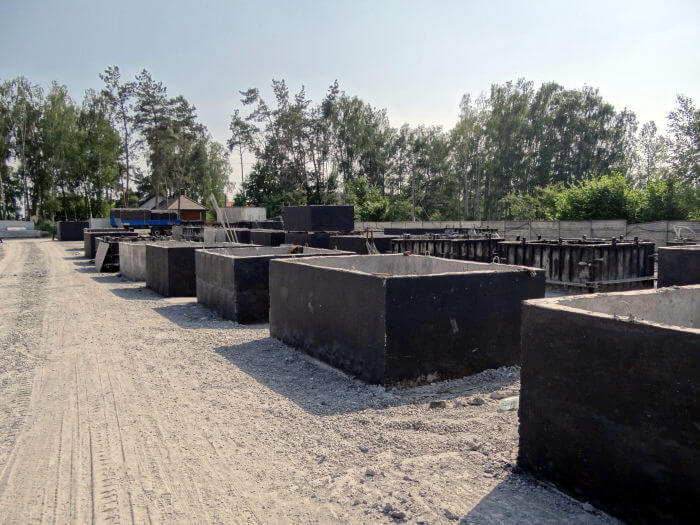 Szamba betonowe  w Rybniku